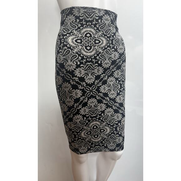 Charlotte Russe Dresses & Skirts - Charlotte Russe Black White Skirt Women's Size XS